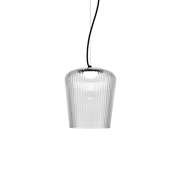 Plisse Lampe Krystal