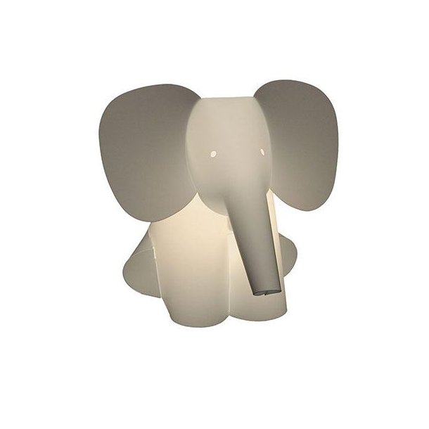 Zoolight - Elefant Bordlampe