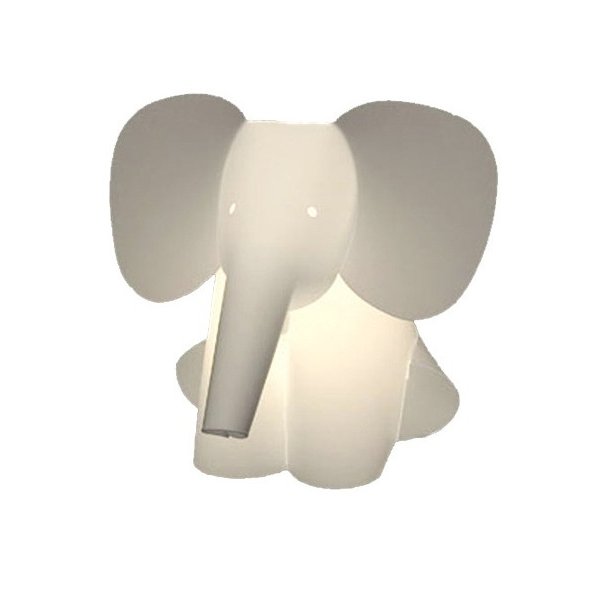 Zoolight - Elefant Vglampe