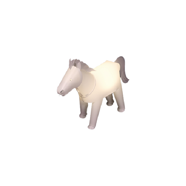 Zoolight - Hest Bordlampe